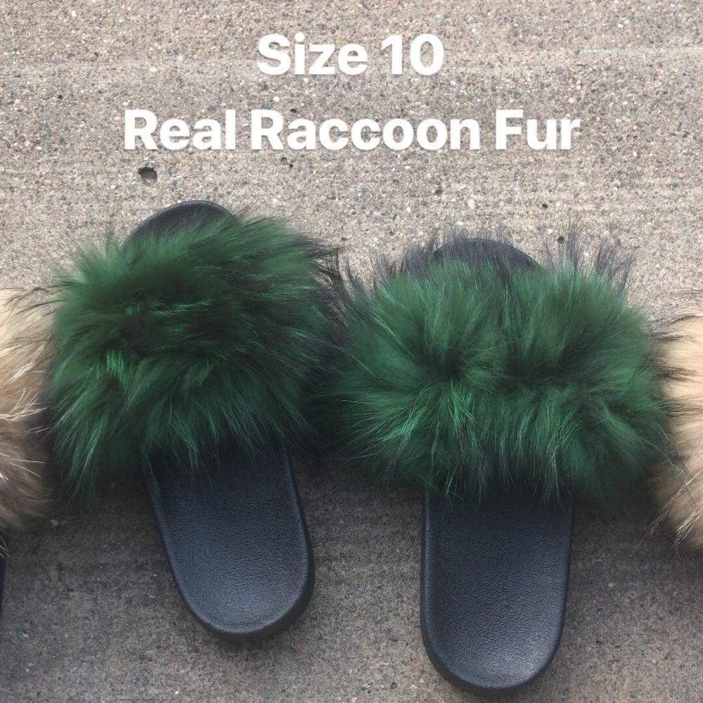Fur Slides/ Slippers